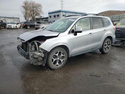 Subaru Forester salvage cars for sale: 2015 Subaru Forester 2.0XT Premium