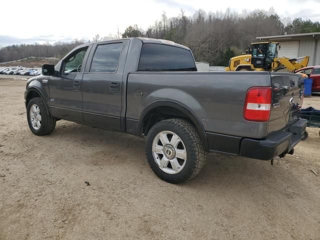 2008 Ford F150 Supercrew