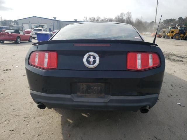 2012 Ford Mustang