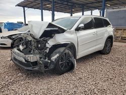 Toyota Highlander Vehiculos salvage en venta: 2018 Toyota Highlander SE