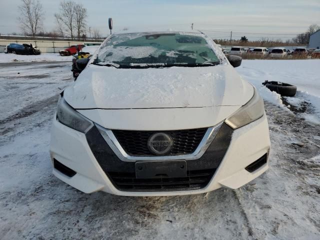 2020 Nissan Versa S