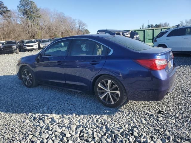 2016 Subaru Legacy 2.5I Limited