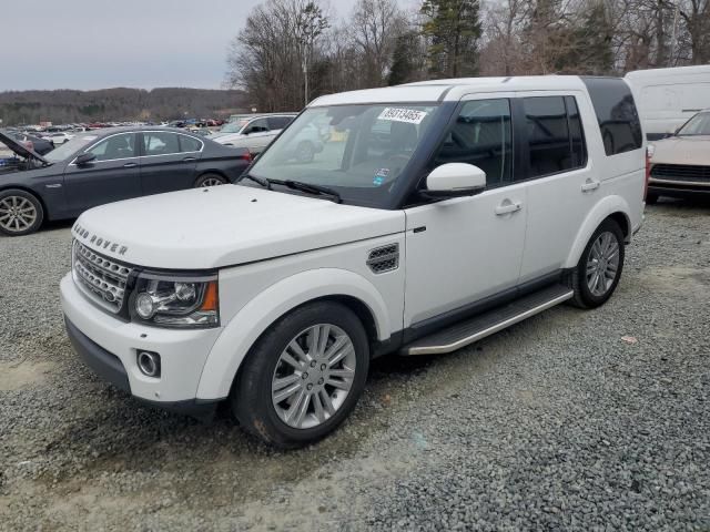 2016 Land Rover LR4 HSE Luxury