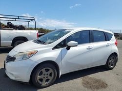 Nissan Versa salvage cars for sale: 2015 Nissan Versa Note S