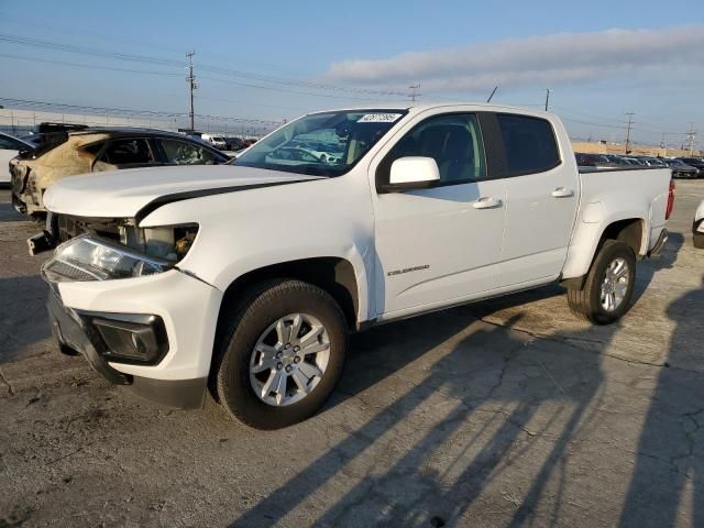 2021 Chevrolet Colorado LT