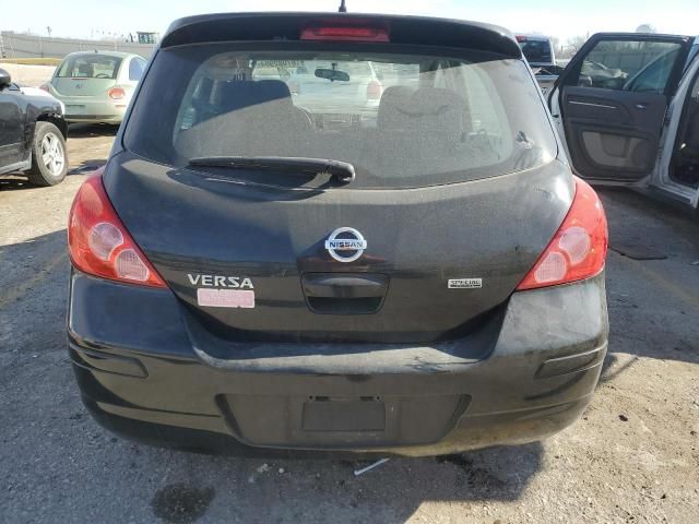 2012 Nissan Versa S