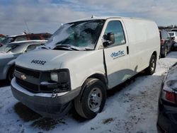 Salvage trucks for sale at Elgin, IL auction: 2017 Chevrolet Express G2500