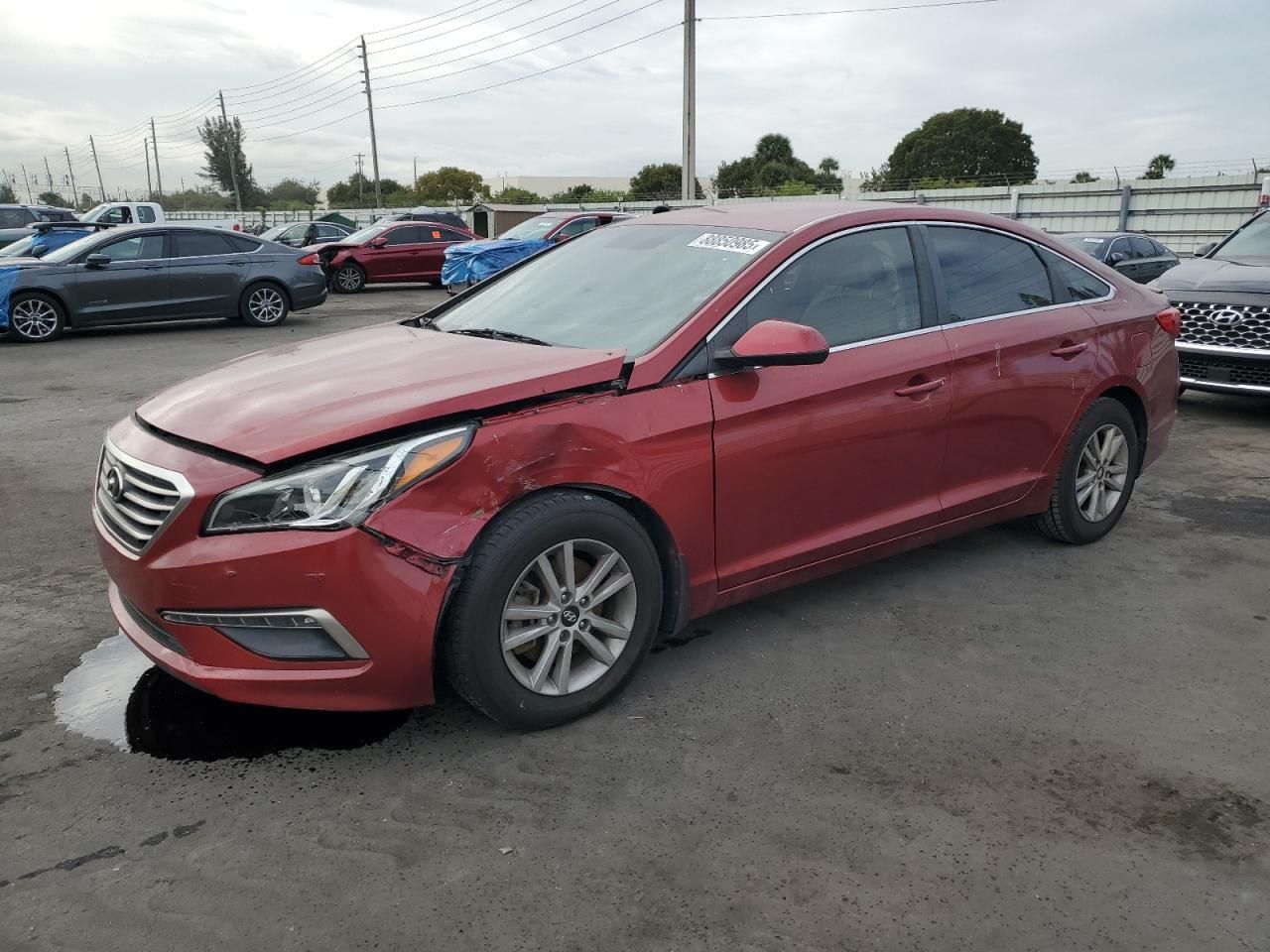 2015 Hyundai Sonata se
