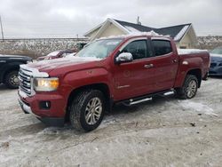 GMC Vehiculos salvage en venta: 2015 GMC Canyon SLT