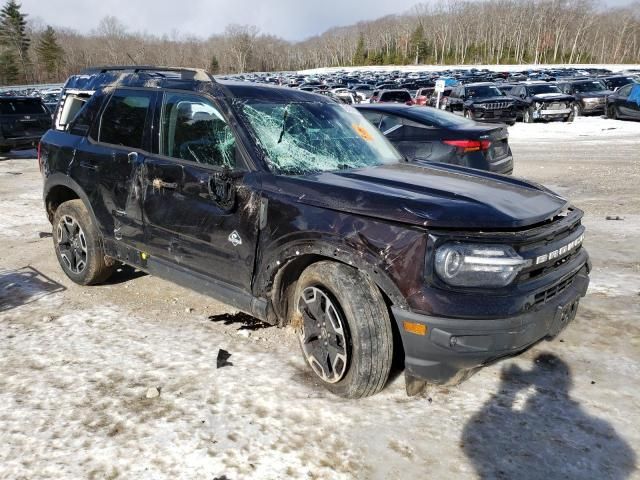 2021 Ford Bronco Sport Outer Banks