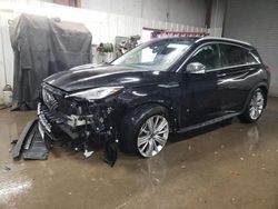 Infiniti qx50 Vehiculos salvage en venta: 2020 Infiniti QX50 Pure