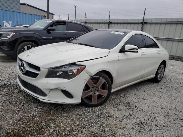 2018 Mercedes-Benz CLA 250