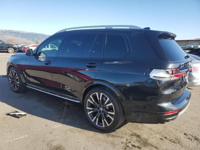 2019 BMW X7 XDRIVE40I