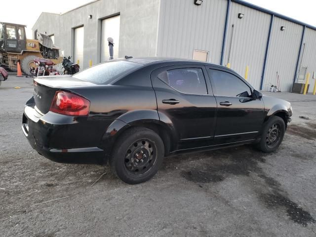 2012 Dodge Avenger SE