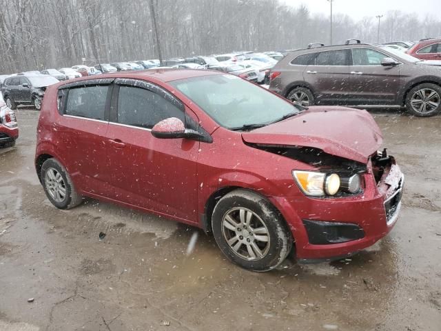 2013 Chevrolet Sonic LT