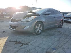 Hyundai salvage cars for sale: 2013 Hyundai Elantra GLS