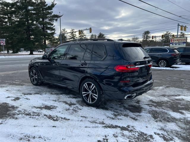 2019 BMW X7 XDRIVE50I