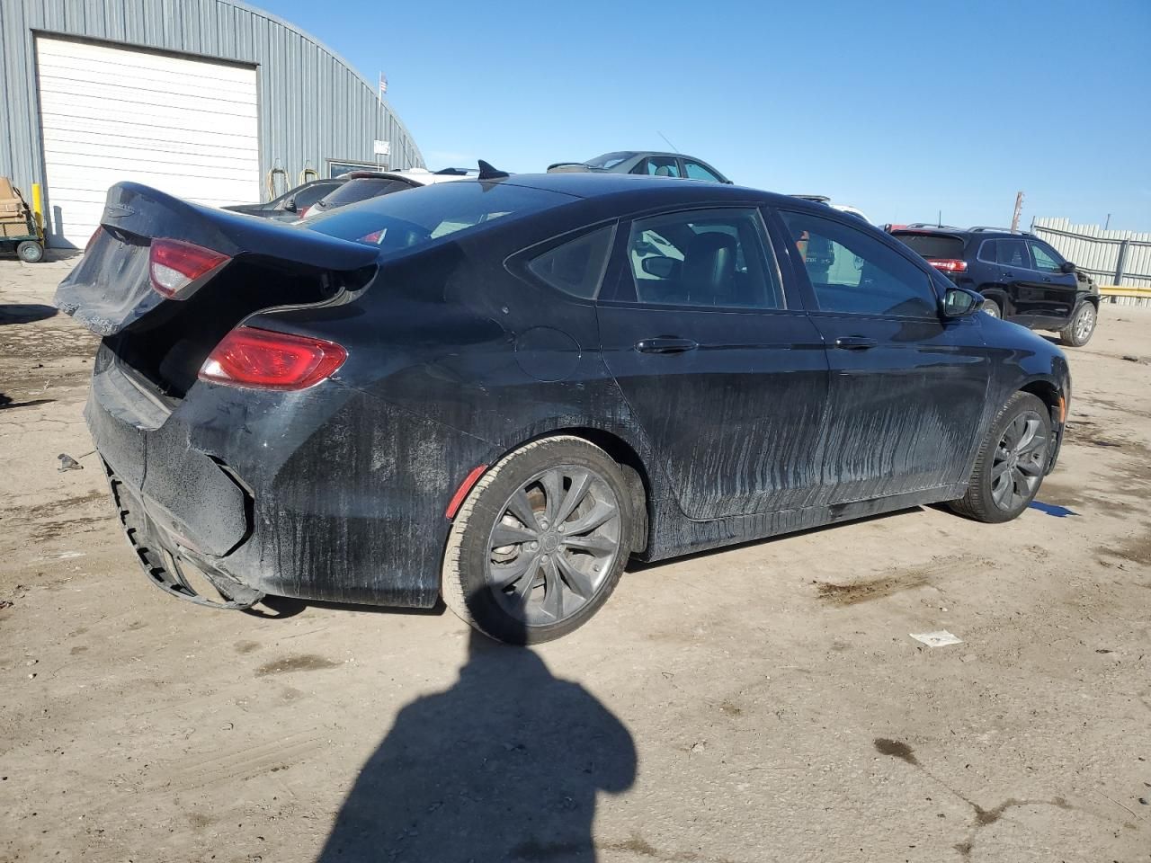 2015 Chrysler 200 s