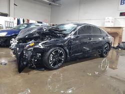 KIA k5 salvage cars for sale: 2022 KIA K5 GT Line