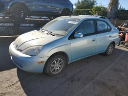 Toyota salvage cars for sale: 2002 Toyota Prius