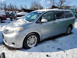 2017 Toyota Sienna XLE for sale in Baltimore, MD