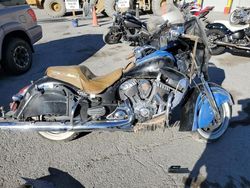 Indian Motorcycle Co. salvage cars for sale: 2015 Indian Motorcycle Co. Roadmaster