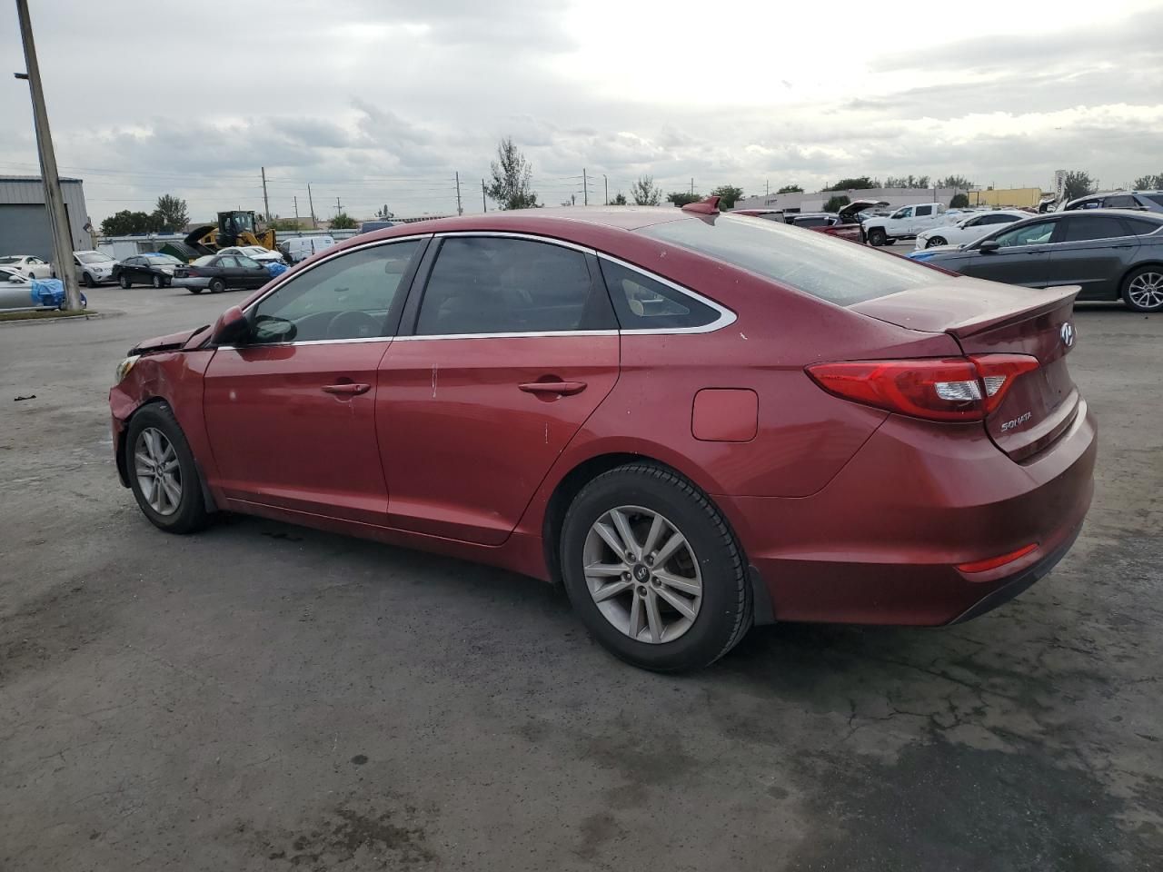 2015 Hyundai Sonata se