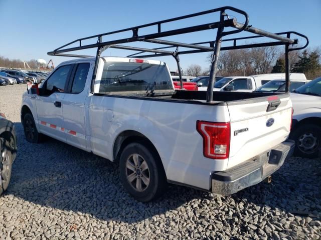 2016 Ford F150 Super Cab