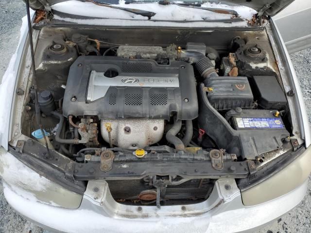 2003 Hyundai Elantra GLS