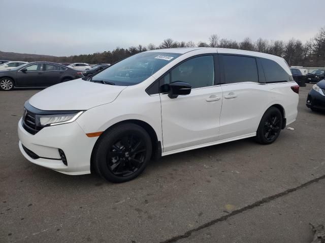 2024 Honda Odyssey Sport