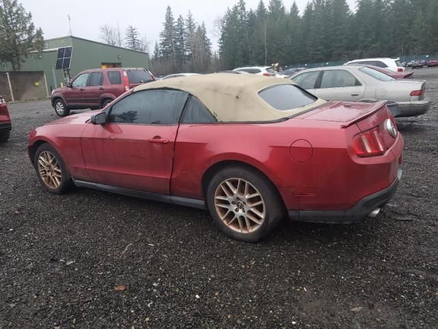 2012 Ford Mustang