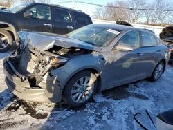 KIA Optima salvage cars for sale: 2018 KIA Optima LX