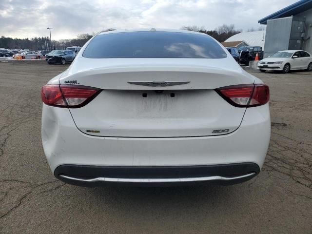 2015 Chrysler 200 Limited