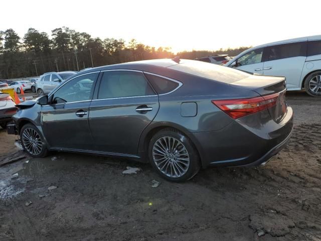 2017 Toyota Avalon XLE