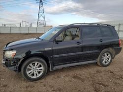 Toyota Highlander salvage cars for sale: 2006 Toyota Highlander Hybrid