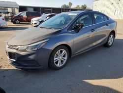 Chevrolet Cruze salvage cars for sale: 2018 Chevrolet Cruze LT