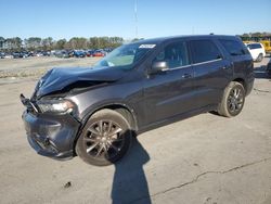 Salvage cars for sale from Copart Dunn, NC: 2017 Dodge Durango GT