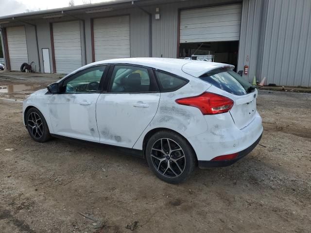 2018 Ford Focus SEL