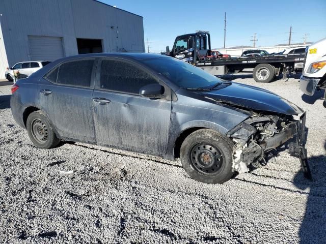 2017 Toyota Corolla L