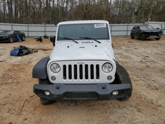 2016 Jeep Wrangler Unlimited Rubicon