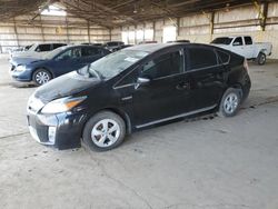 Salvage cars for sale from Copart Phoenix, AZ: 2011 Toyota Prius