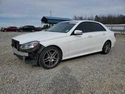 Mercedes-Benz e-Class salvage cars for sale: 2015 Mercedes-Benz E 350