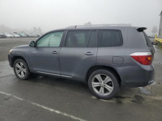 2010 Toyota Highlander Sport