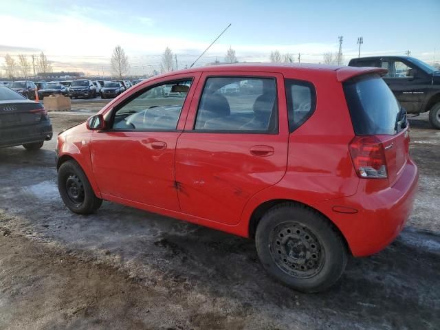 2006 Chevrolet Aveo LT