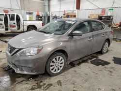 Nissan salvage cars for sale: 2016 Nissan Sentra S