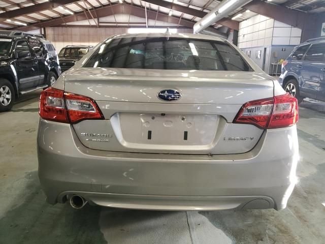 2016 Subaru Legacy 2.5I Limited