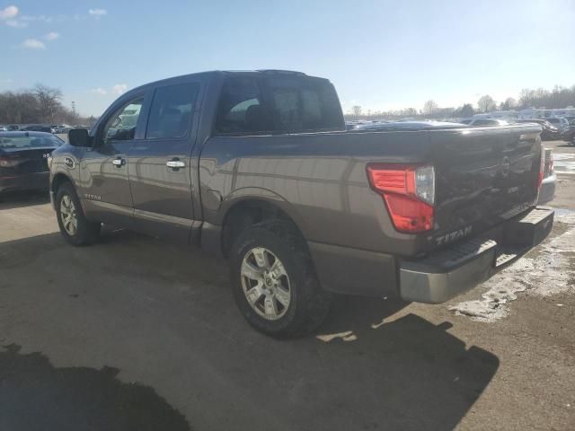 2017 Nissan Titan S