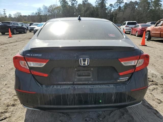 2022 Honda Accord Hybrid Sport