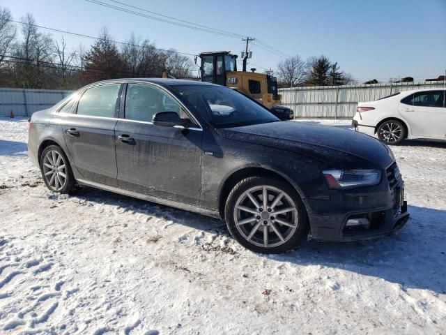 2015 Audi A4 Premium Plus