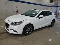 Mazda 3 salvage cars for sale: 2018 Mazda 3 Touring